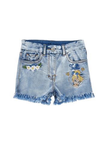 Monnalisa Shorts 19G416 Blau