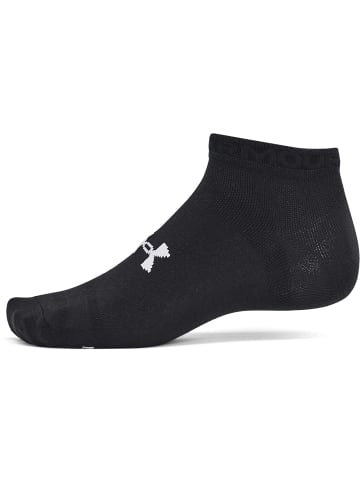 Under Armour Socke "Unisex Ua Essential 6Pk Low" in Schwarz