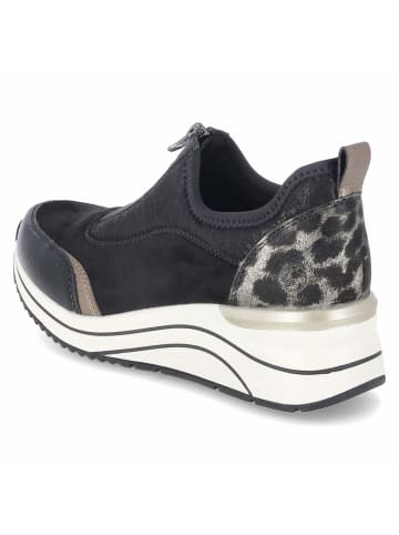 remonte Slipper in schwarz