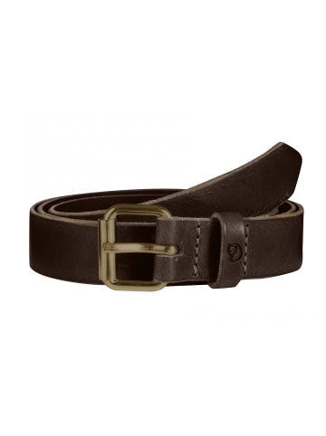FJÄLLRÄVEN Hosengürtel Singi Belt 2.5 cm in Braun