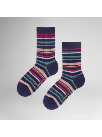 Hudson Socken Rope Fashion in royal blue