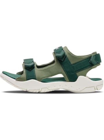 Hummel Kinder Sandale in Grün