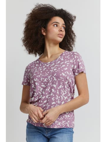 ICHI T-Shirt IHLISA SS5 - 20116204  T-Shirt mit Printmuster in Lila