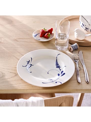 Villeroy & Boch Suppenteller Vieux Luxembourg Brindille in weiß