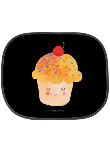 Mr. & Mrs. Panda autofenster sonnenschutz Cupcake ohne Spruch in Schwarz