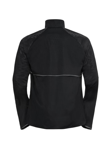 Odlo Laufjacke ZEROWEIGHT PRO WARM REFLECT in Schwarz011