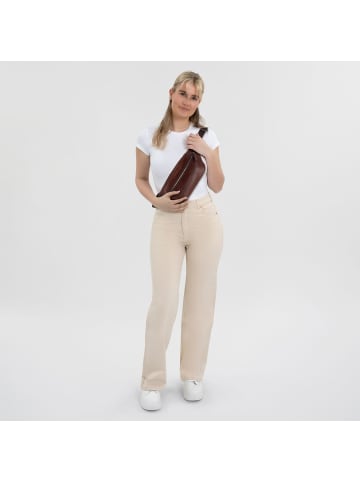 Leonhard Heyden Roma Gürteltasche Leder 28 cm in braun