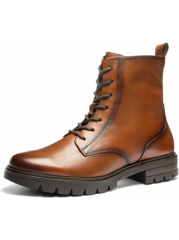ara Schnür-Stiefeletten in cognac