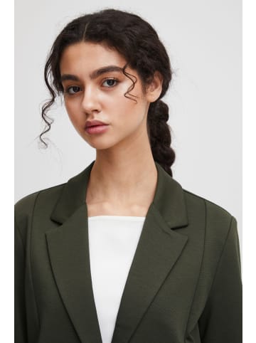 ICHI Blazer IHKATE Loose fit in Forest Night