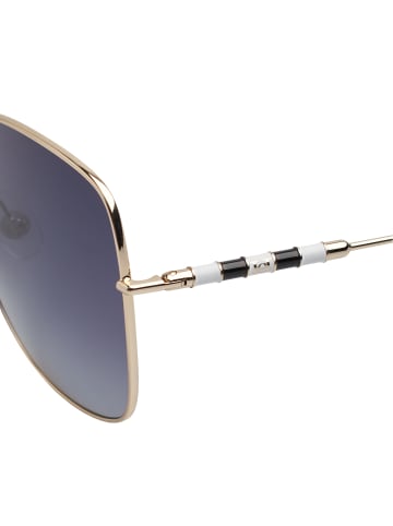 Carolina Herrera Sonnenbrille in Brown