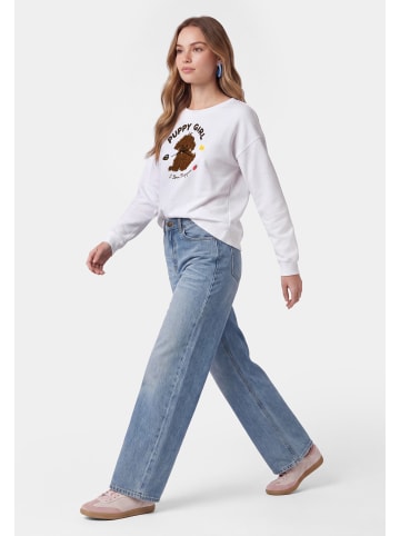 myMo Women Sweatshirt in White