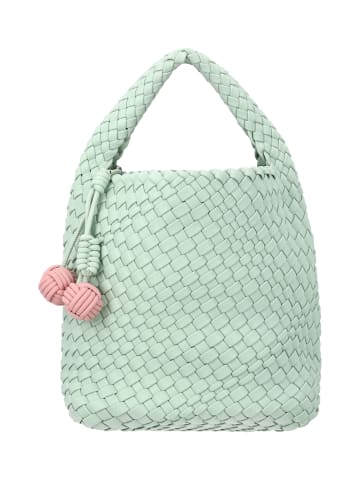 myMo Women Handbag in Light Green