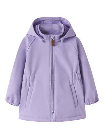 name it Softshell-Jacke in Sunlit Allium