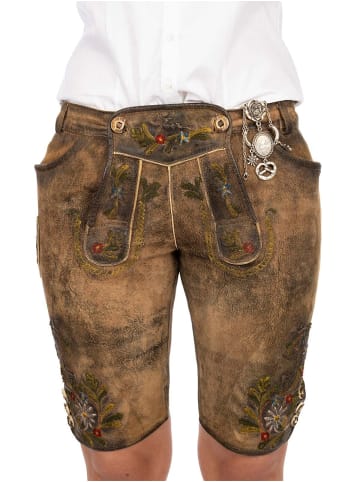 MADDOX Lederhose THERESIA in stein