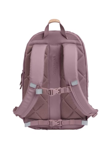 BECKMANN Urban Midi Purple Rose in braun