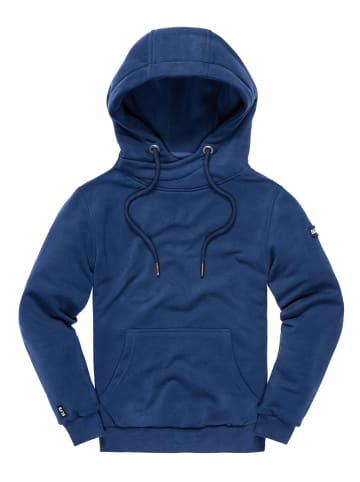 Alessandro Salvarini Hoodie Alessandro Salvarini Herren Hoodie AS295 in Petrolblau
