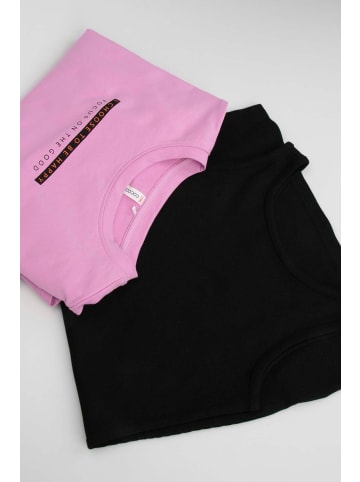 Coccodrillo Kleid in rosa