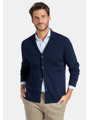 LOUIS SAYN Strickjacke new wool in MARINE