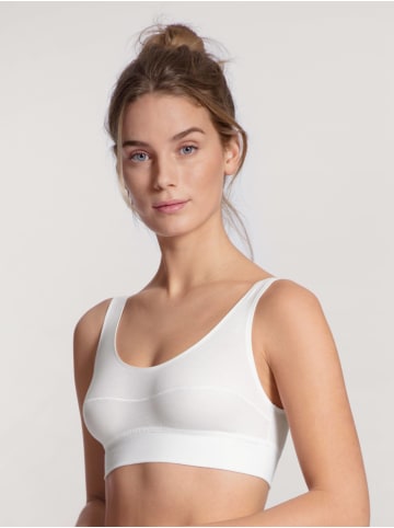 Calida Bustier Elastic in Weiss