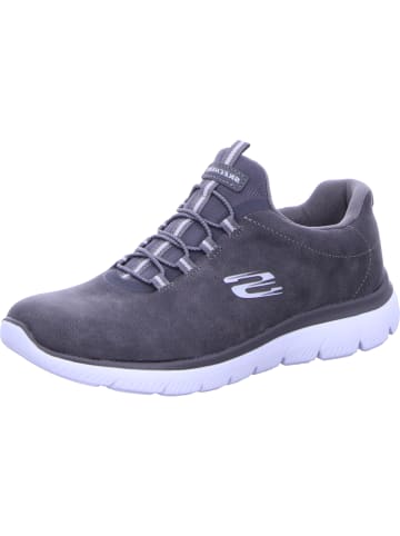 Skechers Slipper in grau