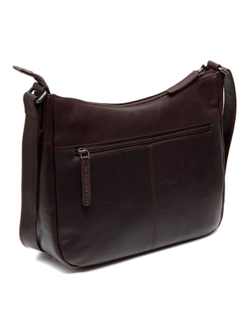 The Chesterfield Brand Loraine Schultertasche Leder 30 cm in brown