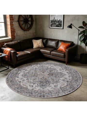Kurzflor Teppich Inka 1144 in Beige