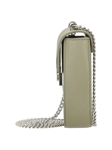 Seidenfelt Roros East-West - Umhängetasche 23 cm (black) in sage