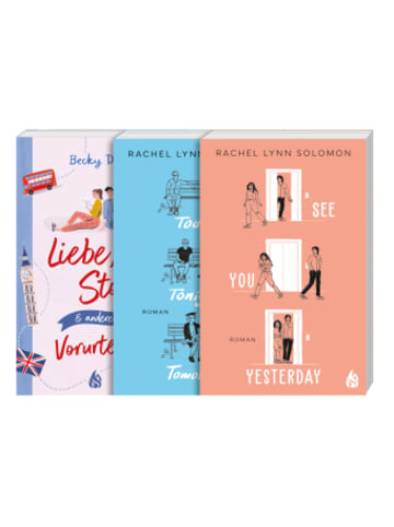 ATRIUM Buch - Die "Herzklopfen"-Box