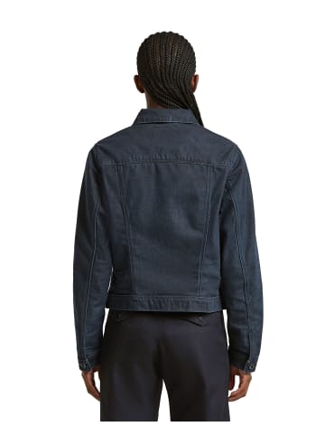 G-Star Raw Pitched Hem Slim Jacke rinsed ink blue coated