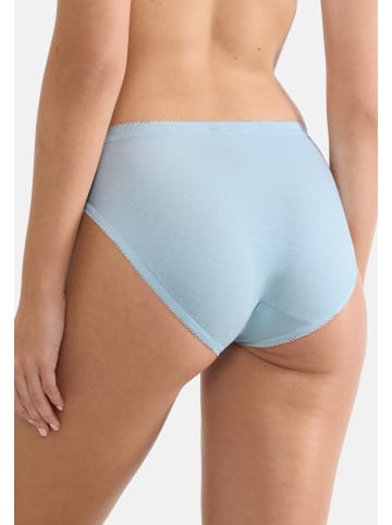 Sloggi Tai Slip Basic+ in Sea blue Light