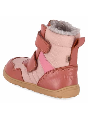 bisgaard Winterboots BAREFOOT TIMO TEX in rosa