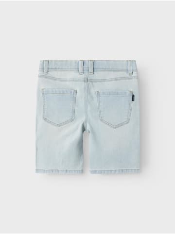 name it Jeanshorts LOOSE FIT NKMRYAN in light blue denim