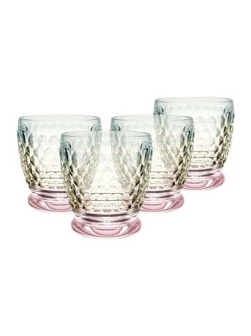 Villeroy & Boch 4er Set Wassergläser Boston Pearl 200 ml bunt in bunt