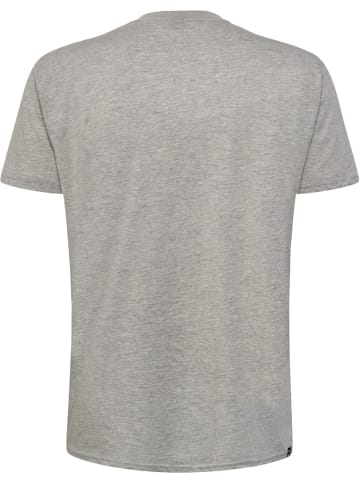Hummel T-Shirt "Hmlmover Cotton T-Shirt S/S" in Grau