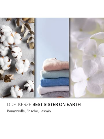 Peanuts Duftkerze Peanuts™ "Best Sister on Earth"