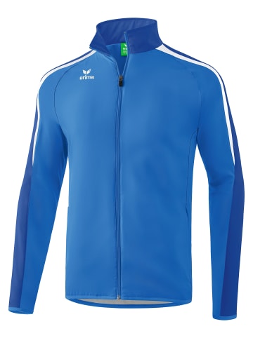 erima Liga 2.0 Praesentationsjacke in new royal/true blue/weiss