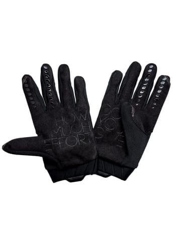 BASIL Geomatic Gloves Black/Charcoal - komfortabler MTB-Handschuh mit