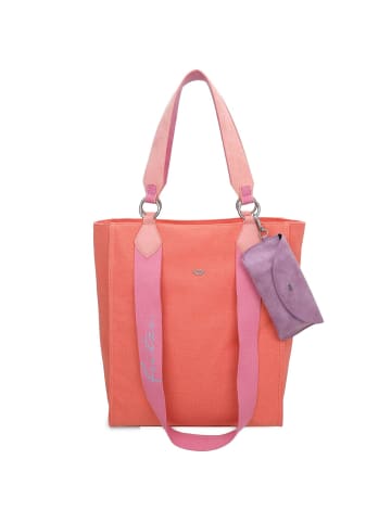 Fritzi aus Preußen Izzy02 Canvas Shopper Tasche 32 cm in fruity