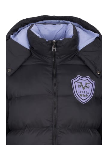 19V69 Italia by Versace Winterjacke Jeffrey in schwarz