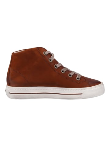 Paul Green Sneaker in Cognac