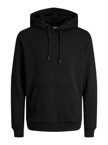 Jack & Jones Hoodie Kapuzen Pullover JJEBRADLEY in Schwarz