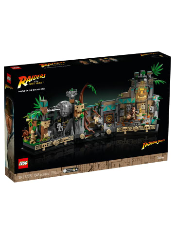 LEGO Indiana Jones 77015 Tempel des goldenen Götzen