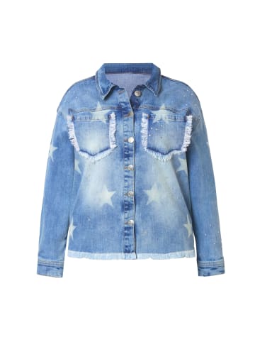 Angel of Style Jacke in blue stone