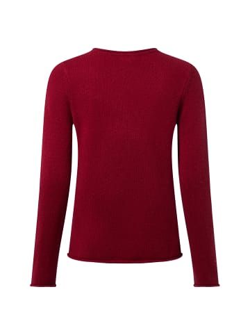 brookshire Pullover in bordeaux - 0005