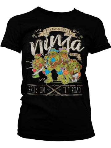 Teenage Mutant Ninja Turtles Shirt in Schwarz
