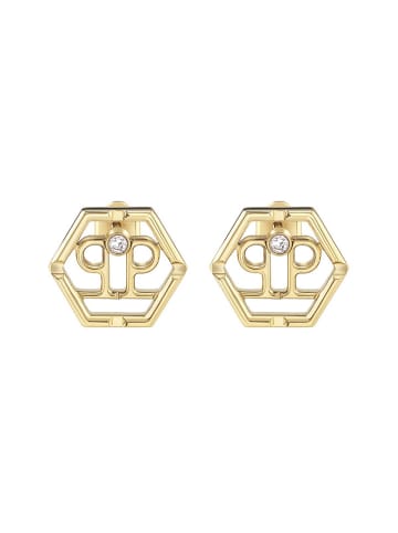 Philipp Plein Ohrstecker in Gold