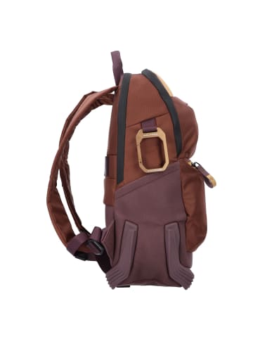 Piquadro Corner Rucksack 44 cm Laptopfach in marrone