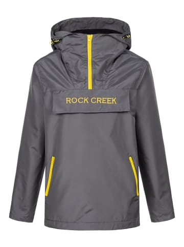 Rock Creek Windbreaker in Dunkelgrau