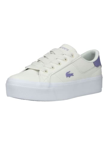 Lacoste Sneaker Weiß/Lila
