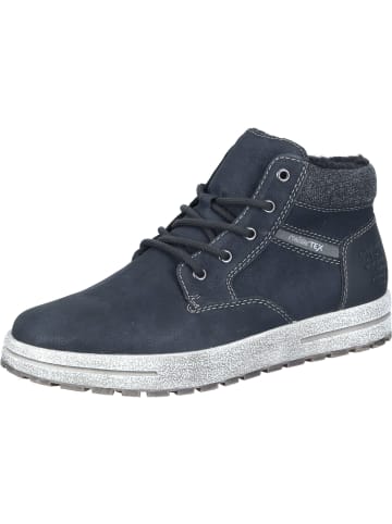 rieker Winterstiefel in schwarz/granit/schwarz/rauch